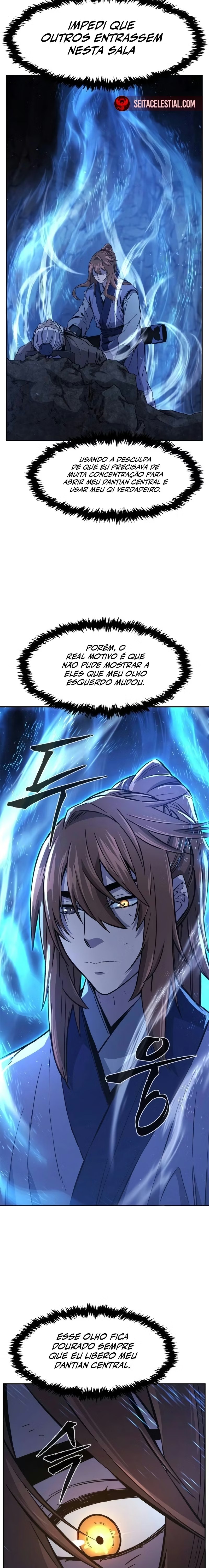 Sentido Absoluto da Espada Capítulo 111 - página 18
