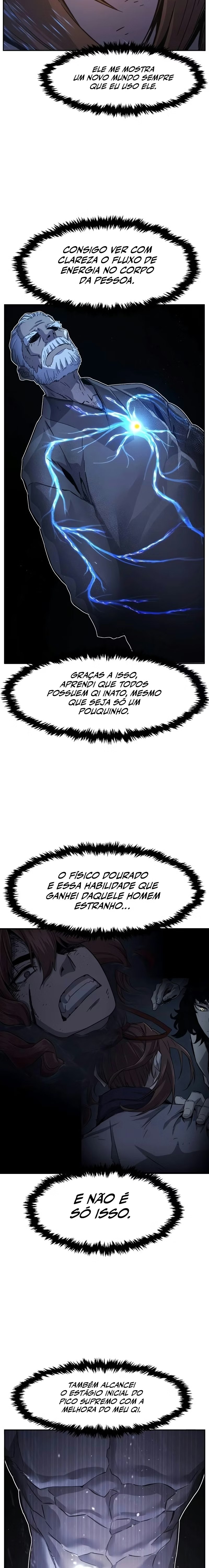 Sentido Absoluto da Espada Capítulo 111 - página 19