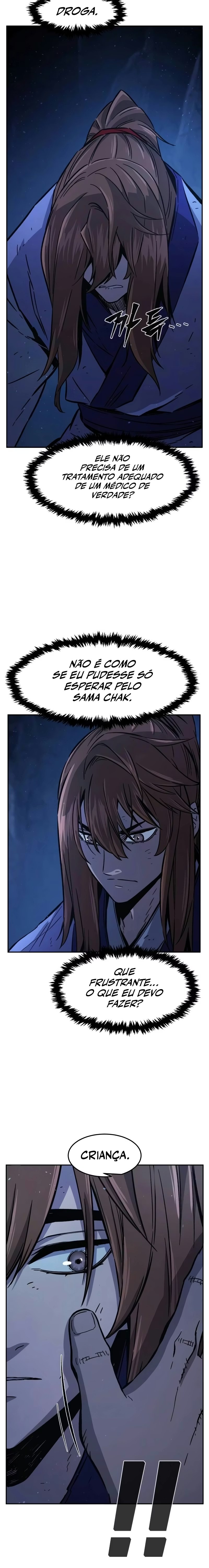 Sentido Absoluto da Espada Capítulo 111 - página 21