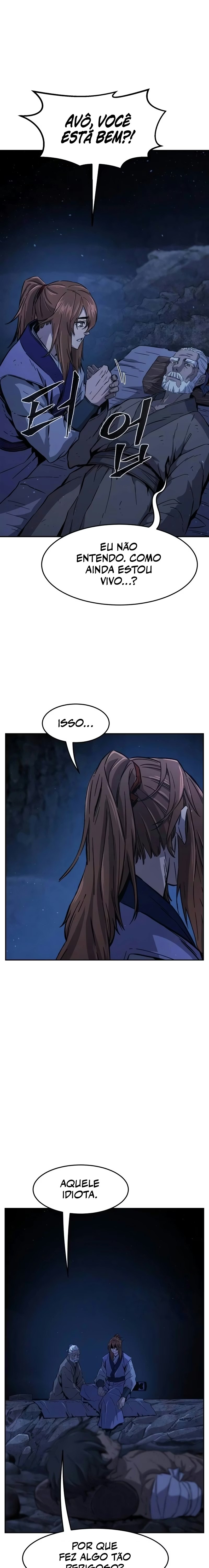 Sentido Absoluto da Espada Capítulo 111 - página 22