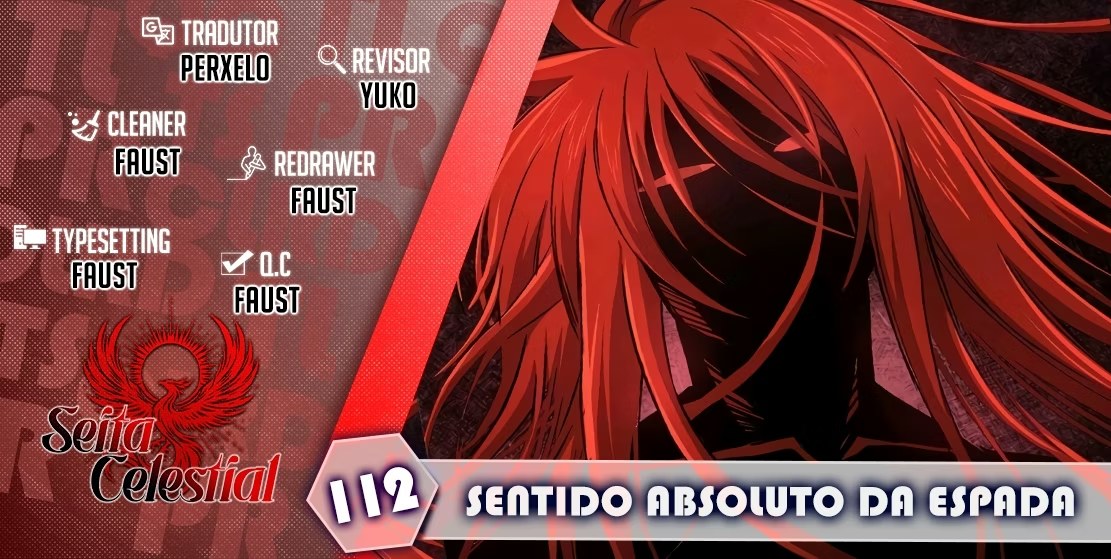 Sentido Absoluto da Espada Capítulo 112 - página 1