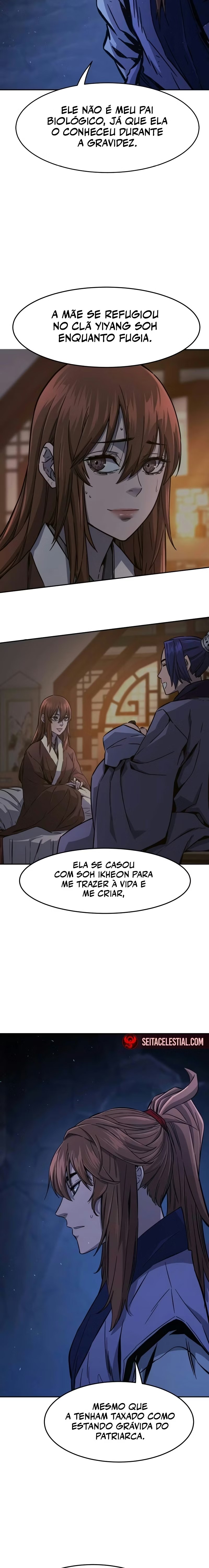 Sentido Absoluto da Espada Capítulo 112 - página 3