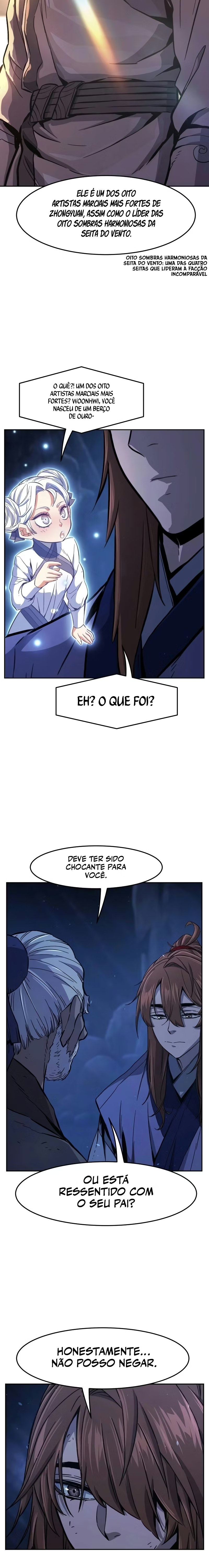 Sentido Absoluto da Espada Capítulo 112 - página 5