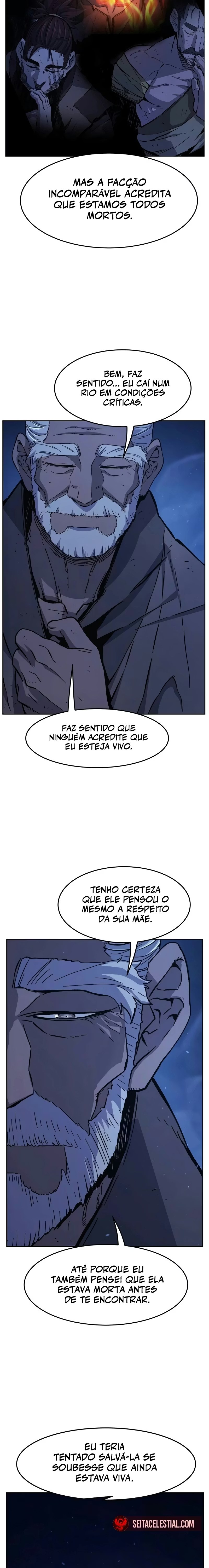 Sentido Absoluto da Espada Capítulo 112 - página 10