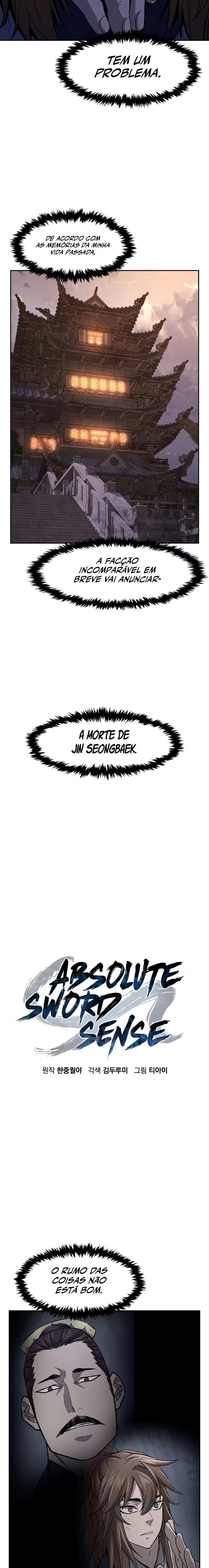 Sentido Absoluto da Espada Capítulo 112 - página 14