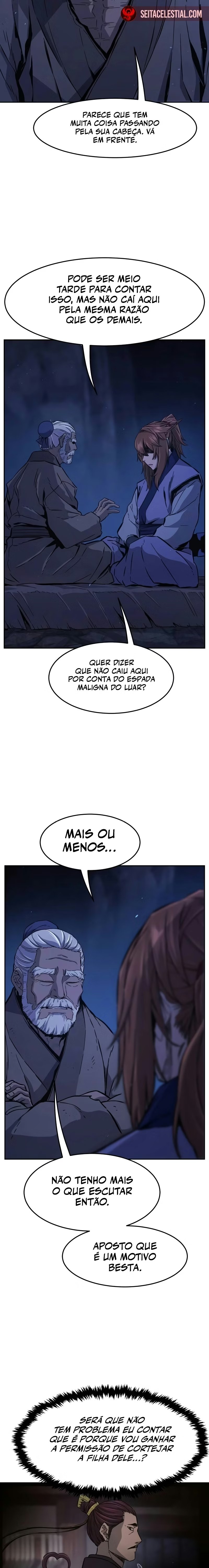Sentido Absoluto da Espada Capítulo 112 - página 16