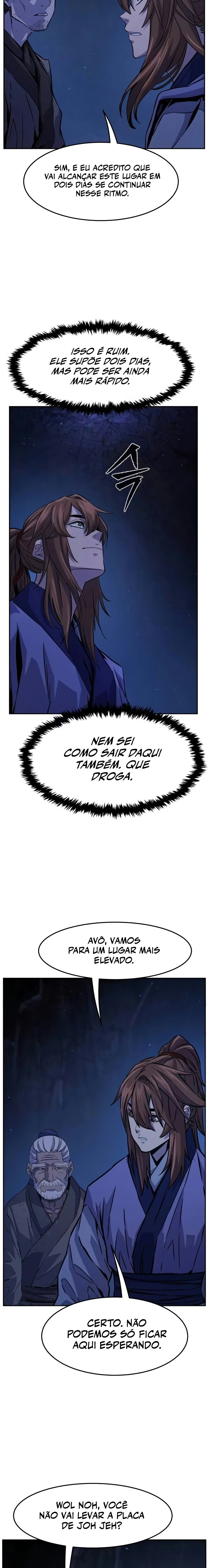Sentido Absoluto da Espada Capítulo 112 - página 19
