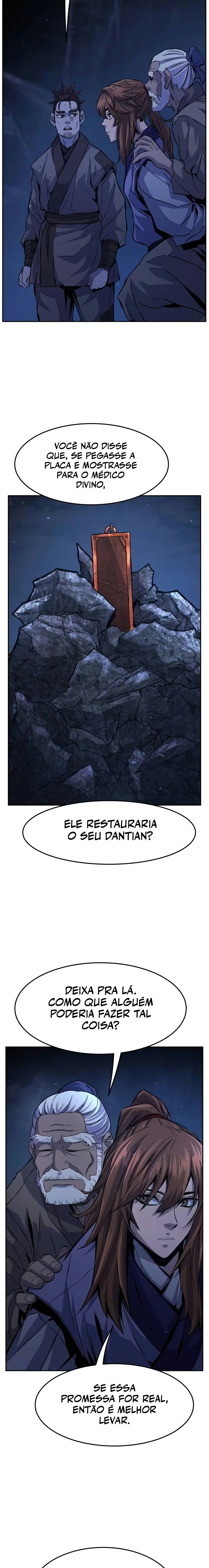 Sentido Absoluto da Espada Capítulo 112 - página 20