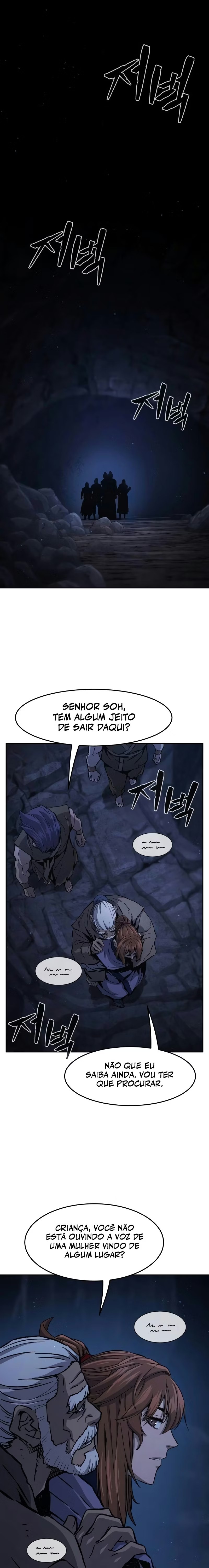Sentido Absoluto da Espada Capítulo 112 - página 22