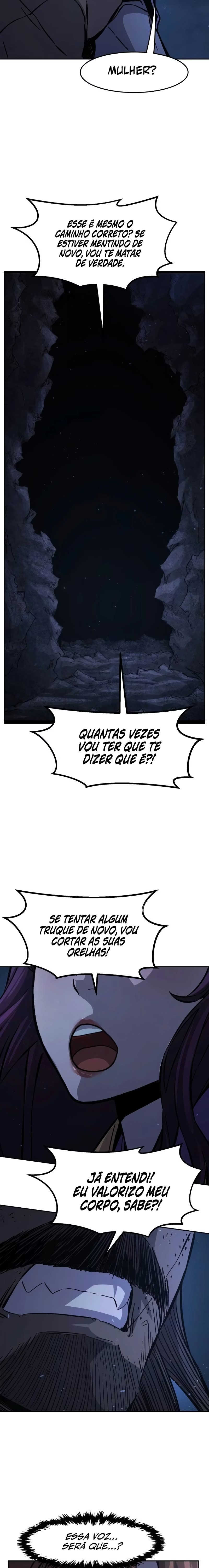 Sentido Absoluto da Espada Capítulo 112 - página 23
