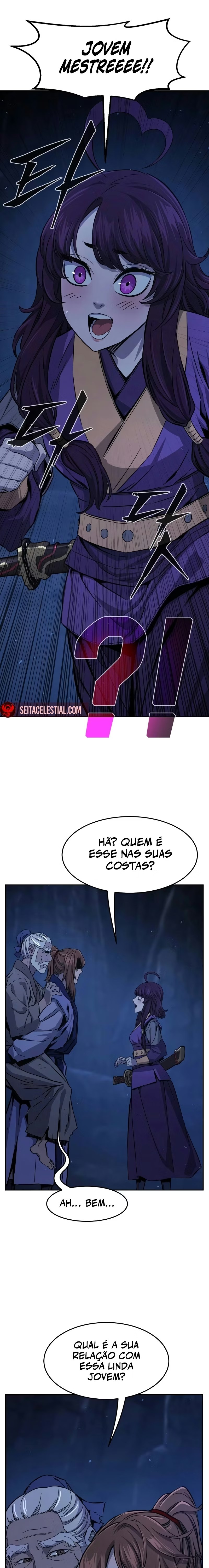 Sentido Absoluto da Espada Capítulo 112 - página 25