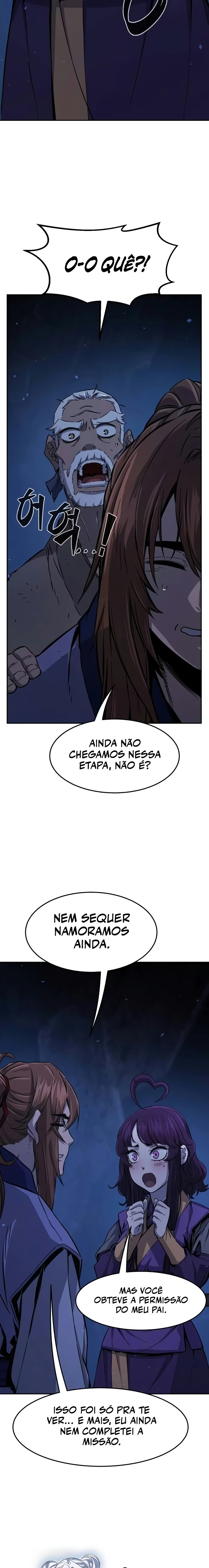 Sentido Absoluto da Espada Capítulo 112 - página 28