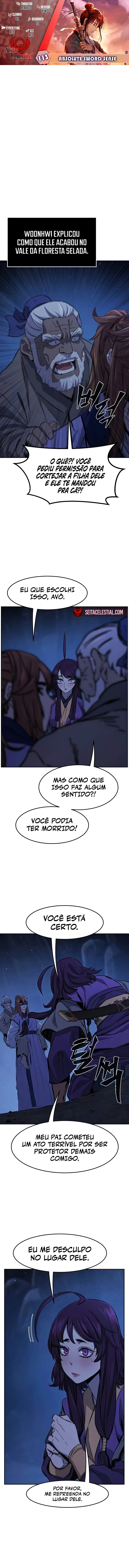 Sentido Absoluto da Espada Capítulo 113 - página 1