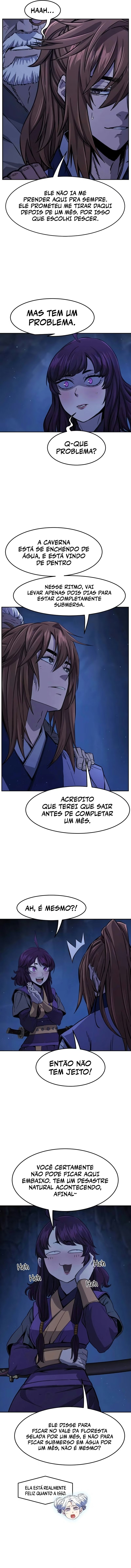 Sentido Absoluto da Espada Capítulo 113 - página 2