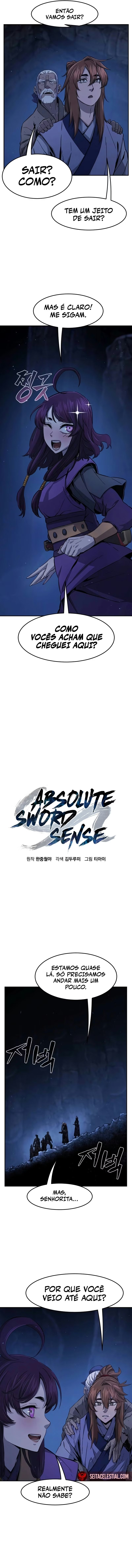 Sentido Absoluto da Espada Capítulo 113 - página 3