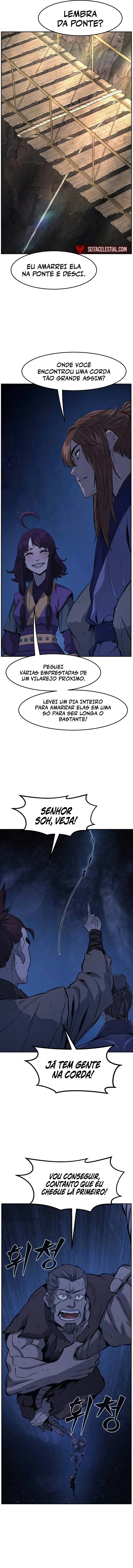 Sentido Absoluto da Espada Capítulo 113 - página 8