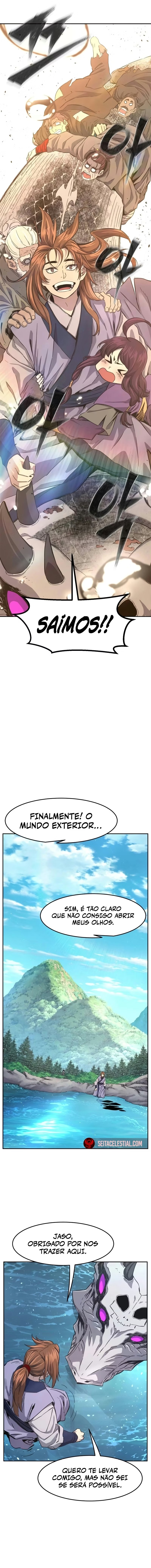 Sentido Absoluto da Espada Capítulo 113 - página 16