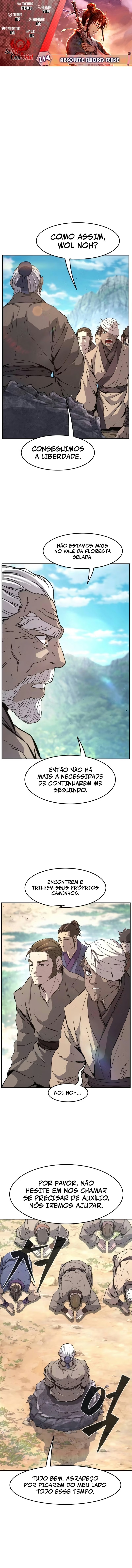 Sentido Absoluto da Espada Capítulo 114 - página 1