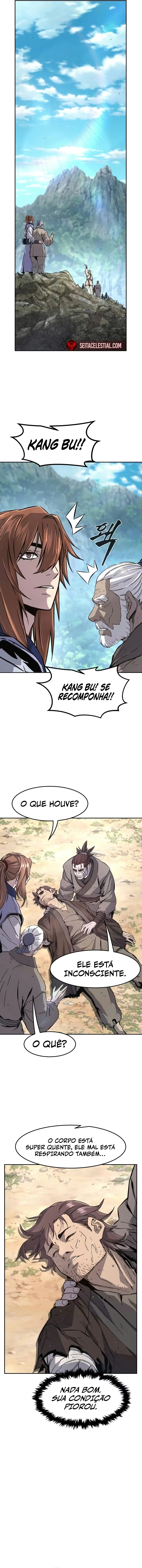 Sentido Absoluto da Espada Capítulo 114 - página 2