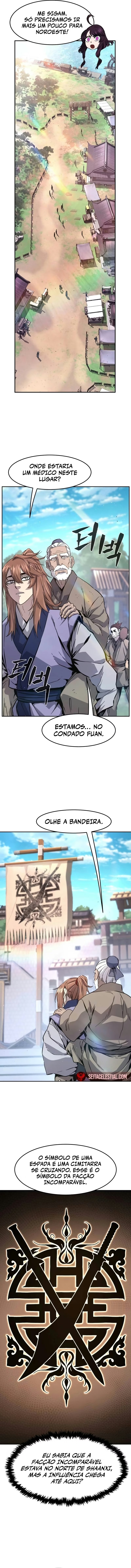 Sentido Absoluto da Espada Capítulo 114 - página 3