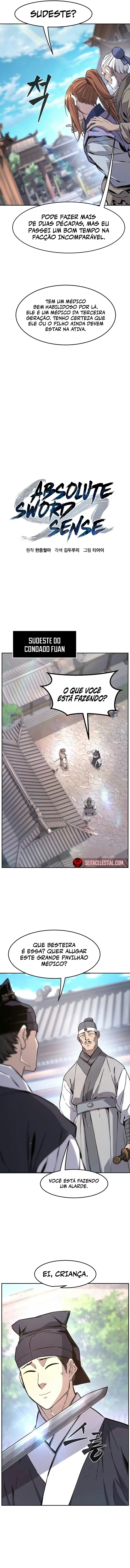 Sentido Absoluto da Espada Capítulo 114 - página 5
