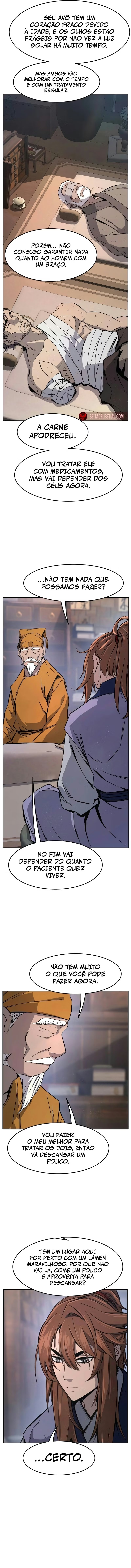 Sentido Absoluto da Espada Capítulo 114 - página 14