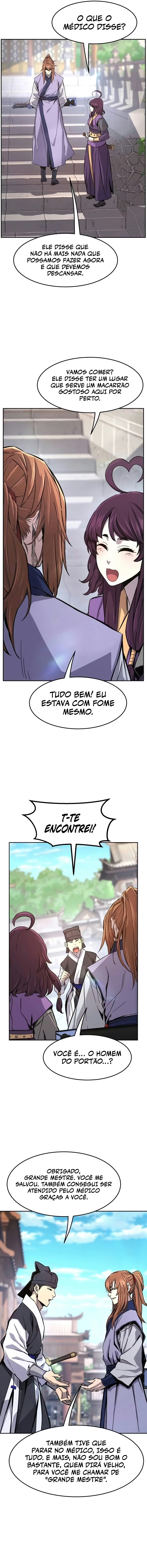 Sentido Absoluto da Espada Capítulo 114 - página 15