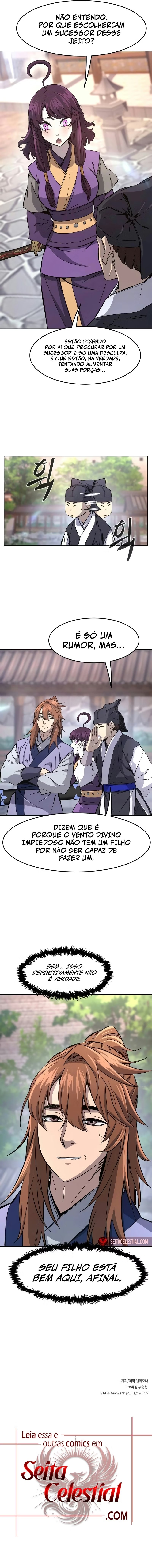 Sentido Absoluto da Espada Capítulo 114 - página 18