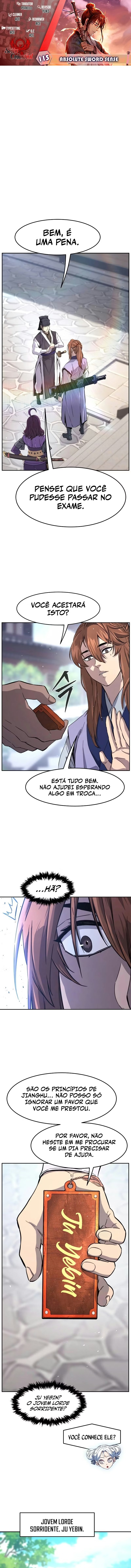 Sentido Absoluto da Espada Capítulo 115 - página 1
