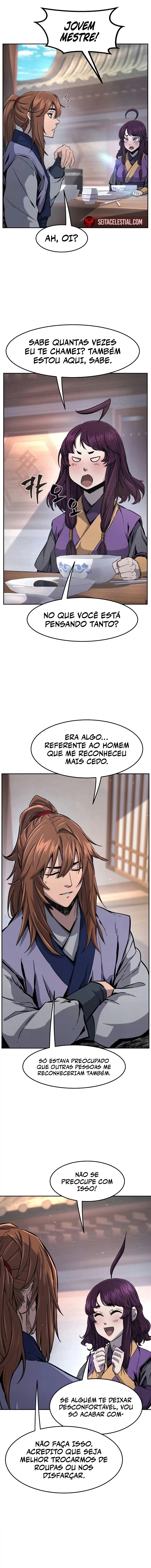 Sentido Absoluto da Espada Capítulo 115 - página 10