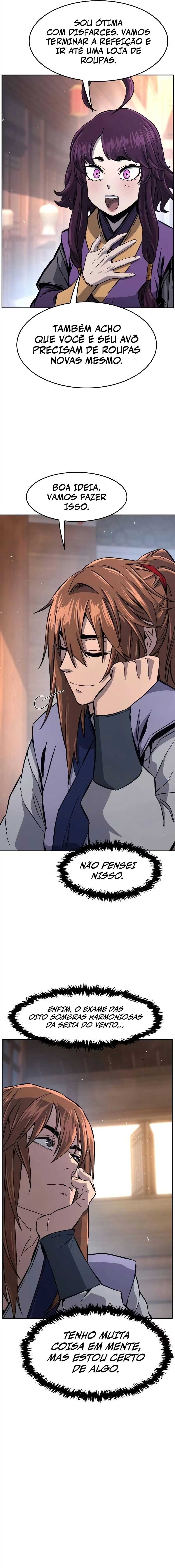 Sentido Absoluto da Espada Capítulo 115 - página 11