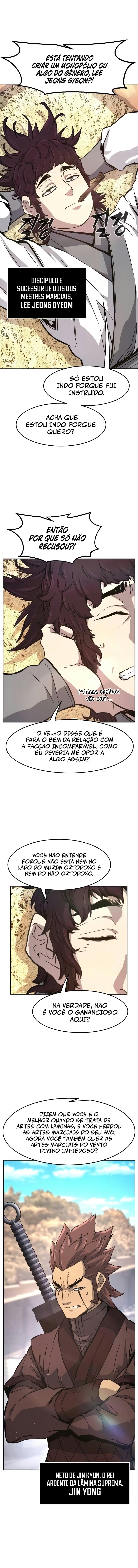Sentido Absoluto da Espada Capítulo 115 - página 13