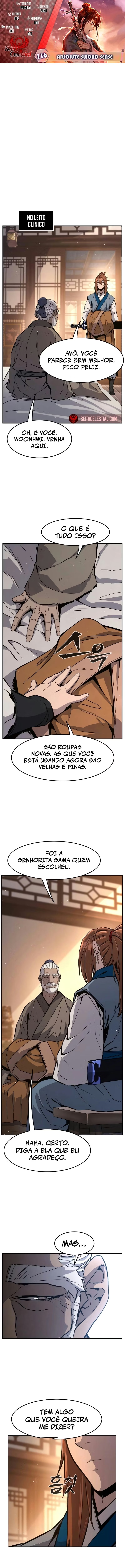 Sentido Absoluto da Espada Capítulo 116 - página 1