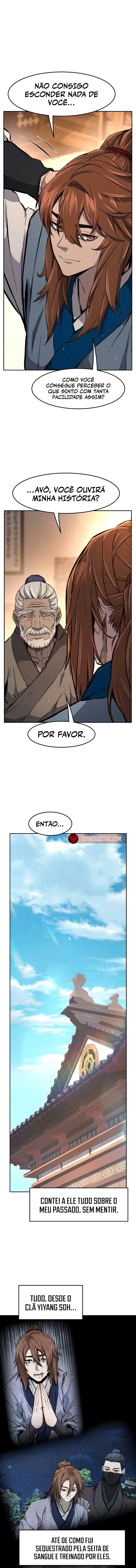 Sentido Absoluto da Espada Capítulo 116 - página 2