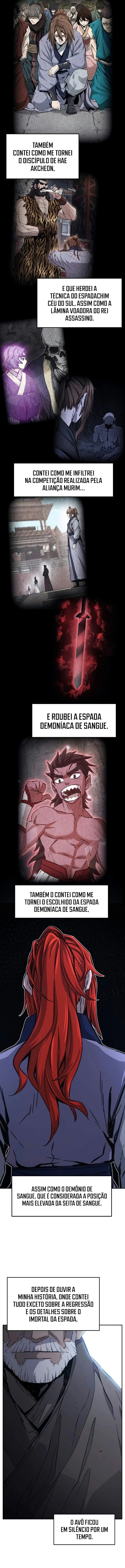 Sentido Absoluto da Espada Capítulo 116 - página 3