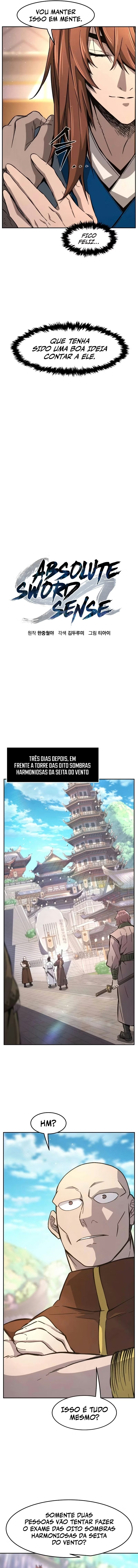 Sentido Absoluto da Espada Capítulo 116 - página 6