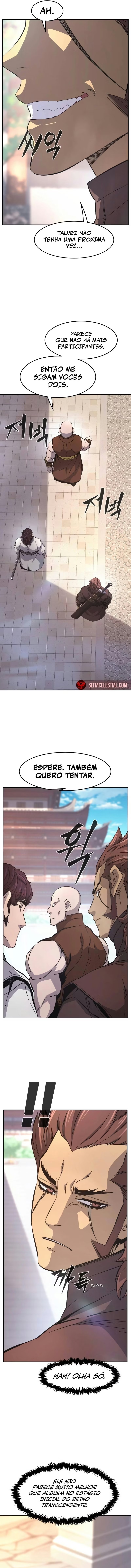 Sentido Absoluto da Espada Capítulo 116 - página 8