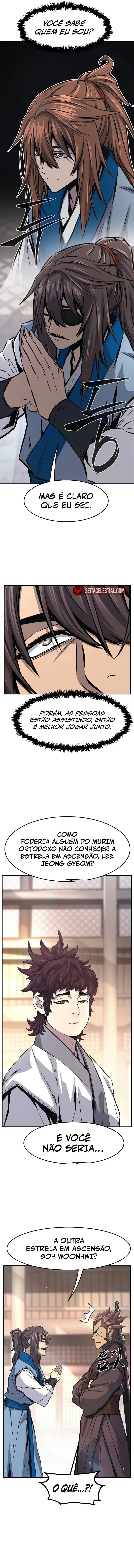 Sentido Absoluto da Espada Capítulo 116 - página 10
