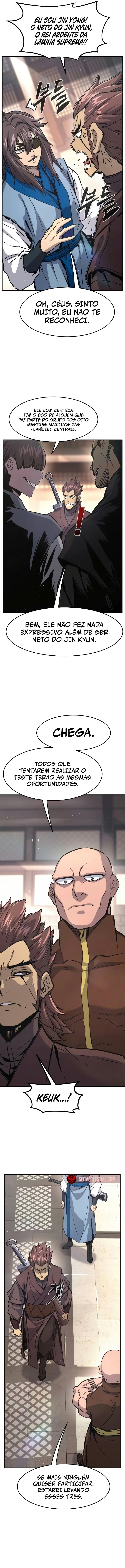 Sentido Absoluto da Espada Capítulo 116 - página 11
