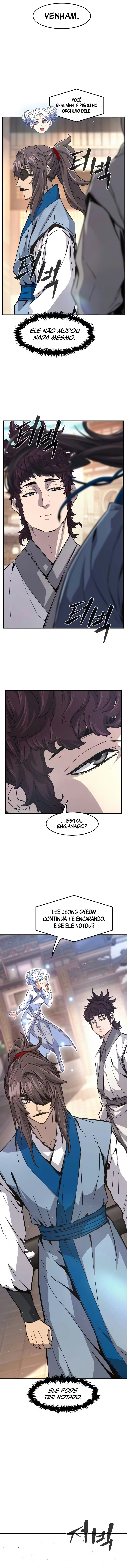 Sentido Absoluto da Espada Capítulo 116 - página 12