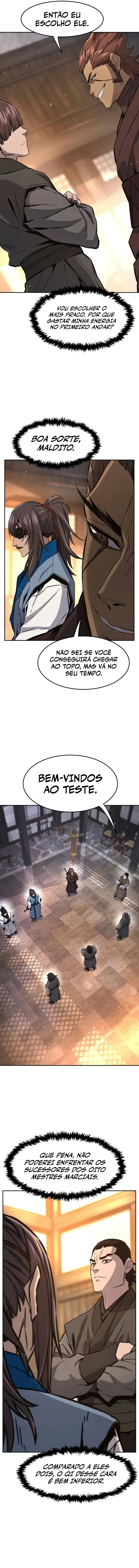Sentido Absoluto da Espada Capítulo 116 - página 17