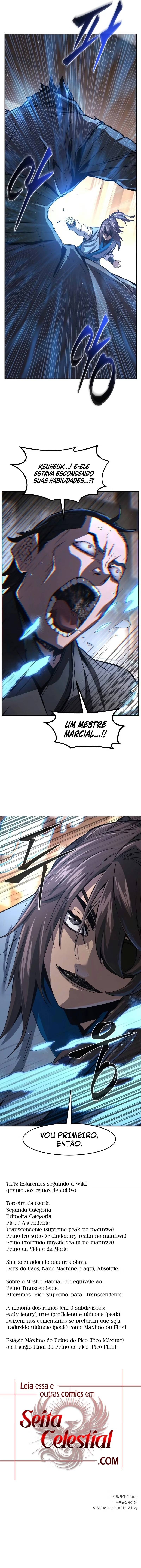 Sentido Absoluto da Espada Capítulo 116 - página 19