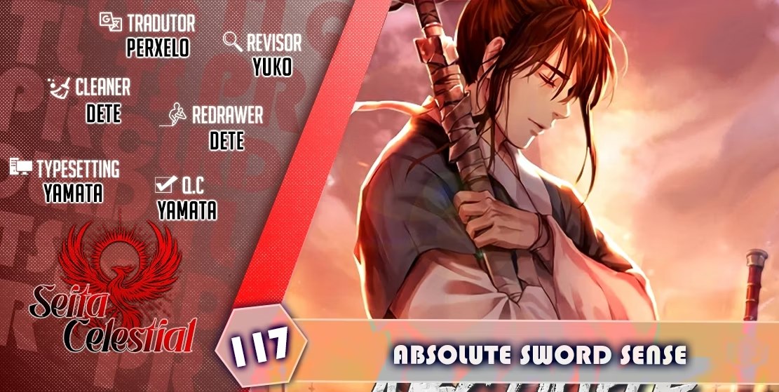 Sentido Absoluto da Espada Capítulo 117 - página 1