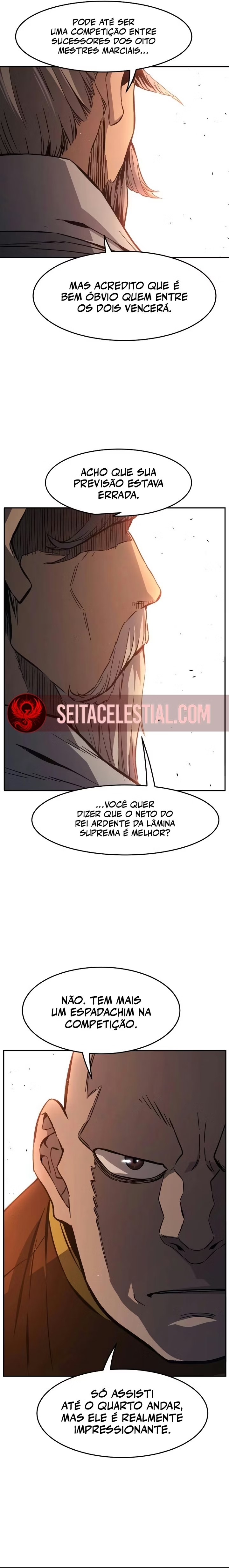 Sentido Absoluto da Espada Capítulo 117 - página 3