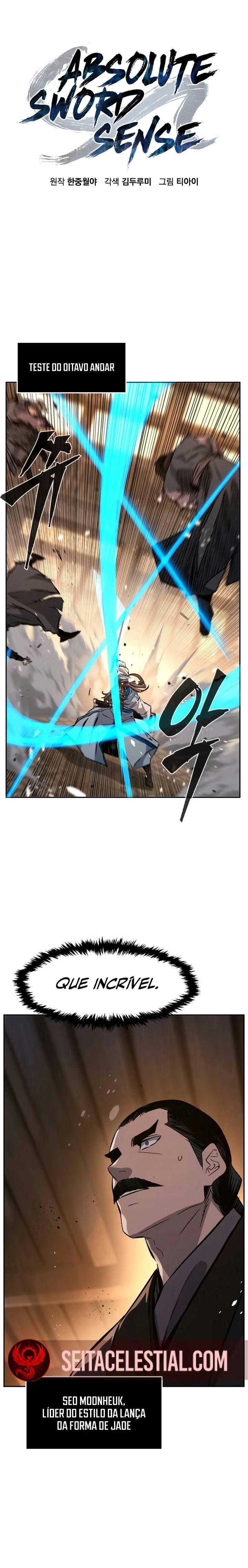 Sentido Absoluto da Espada Capítulo 117 - página 7