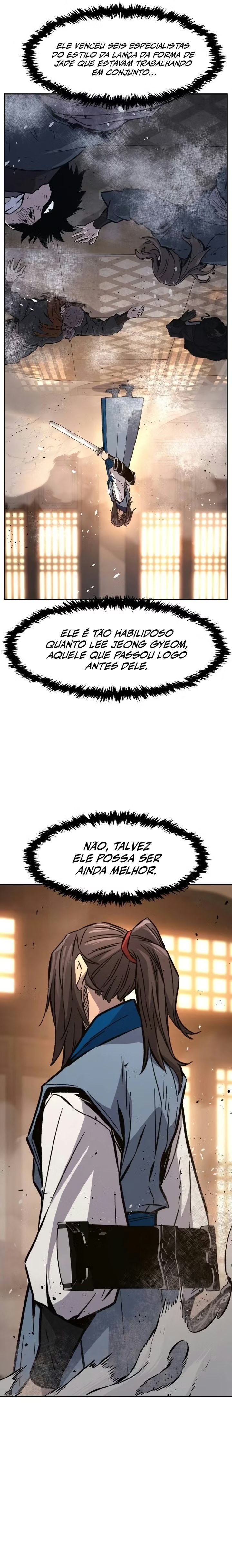 Sentido Absoluto da Espada Capítulo 117 - página 8