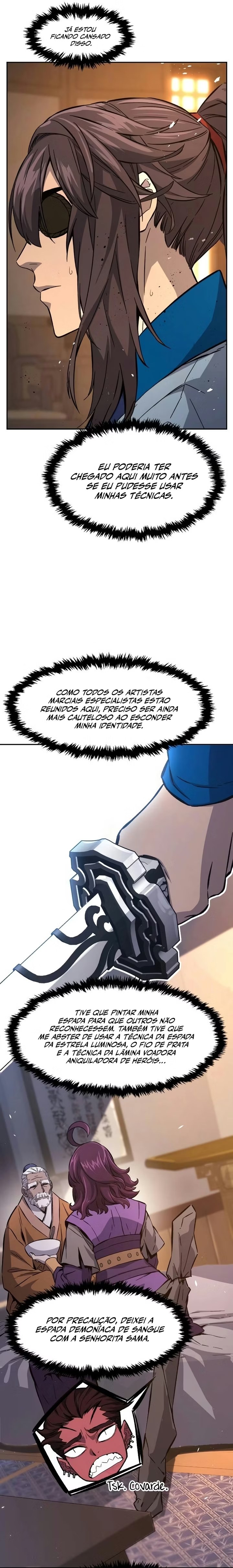 Sentido Absoluto da Espada Capítulo 117 - página 9