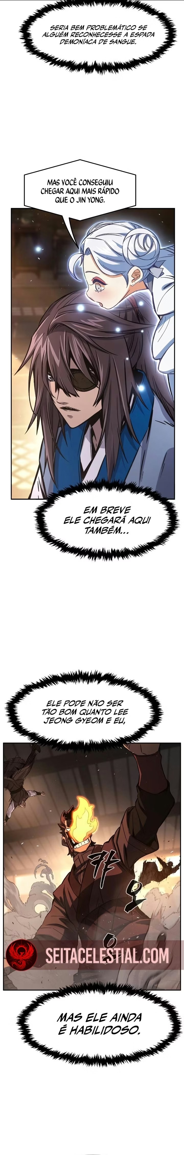 Sentido Absoluto da Espada Capítulo 117 - página 10