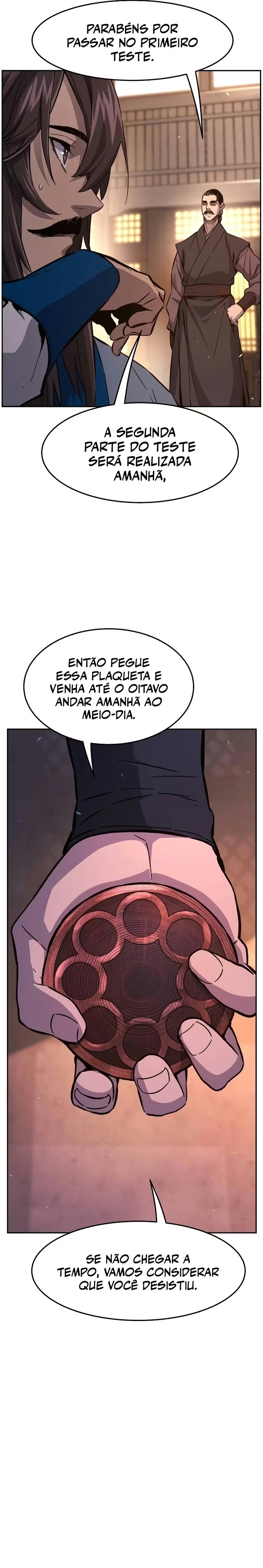 Sentido Absoluto da Espada Capítulo 117 - página 11