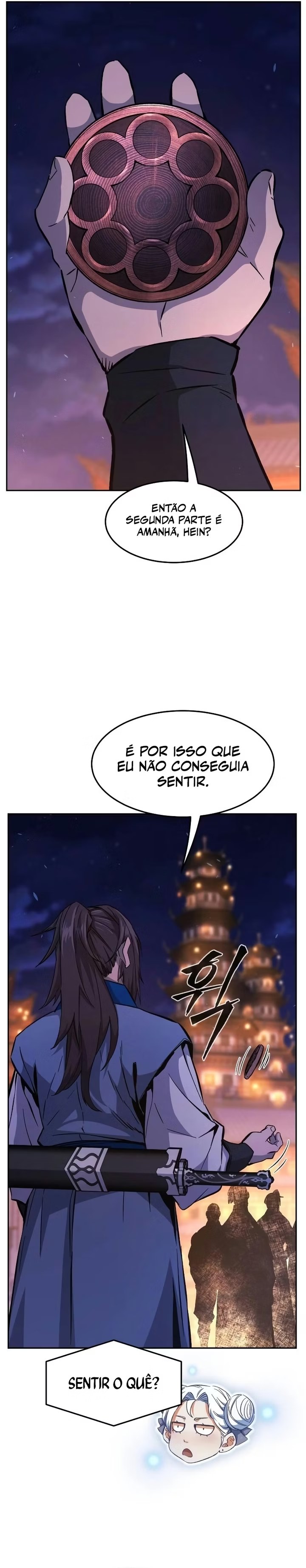 Sentido Absoluto da Espada Capítulo 117 - página 12